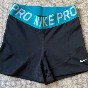 Nike pro shorts, size medium